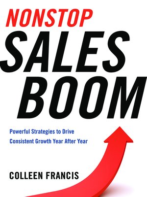 cover image of Nonstop Sales Boom